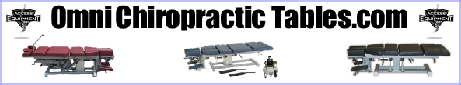 Omni Chiropractic Tables